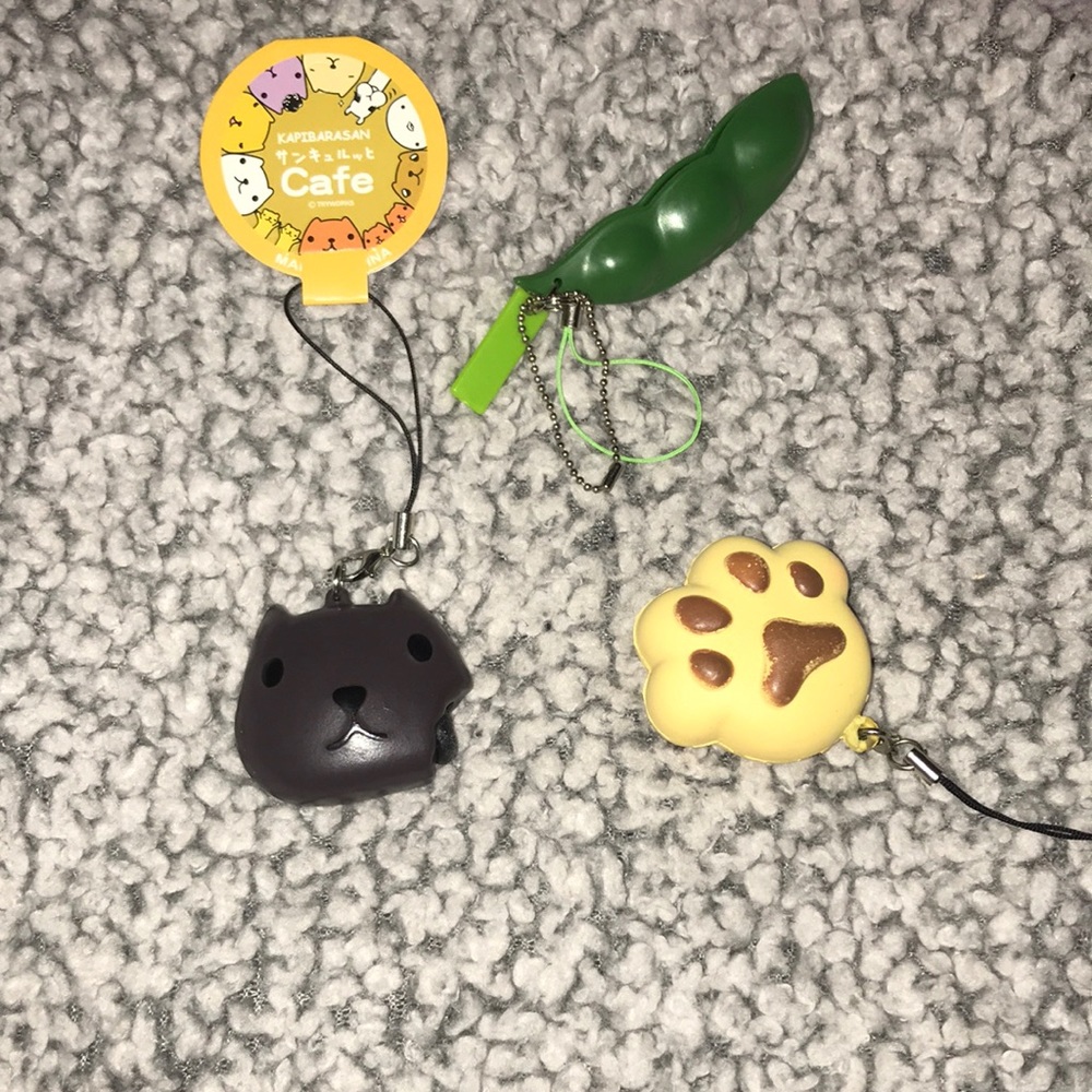 Squishies keychain